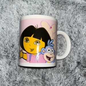 🍀5/20$ Mug Vintage Dora the explorer Read